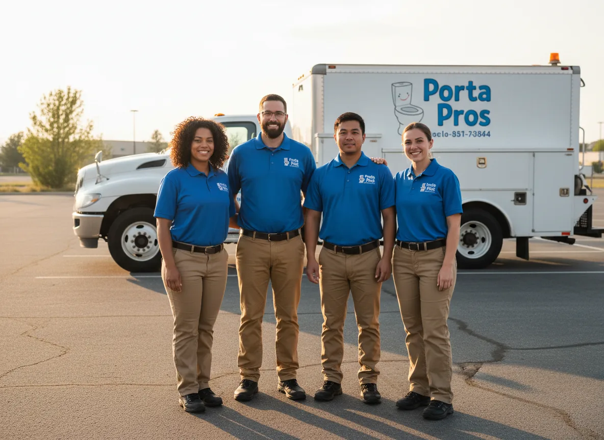 Porta Potty Rental company in Grampian, PA